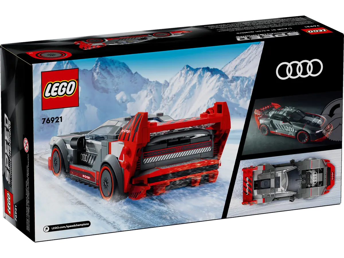 Coche de Carreras Audi S1 e-tron quattro (Lego 76921): imagen 6