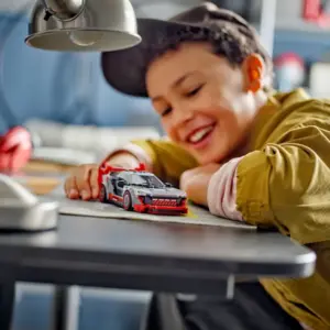 Coche de Carreras Audi S1 e-tron quattro (Lego 76921): imagen 5