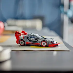 Coche de Carreras Audi S1 e-tron quattro (Lego 76921): imagen 3