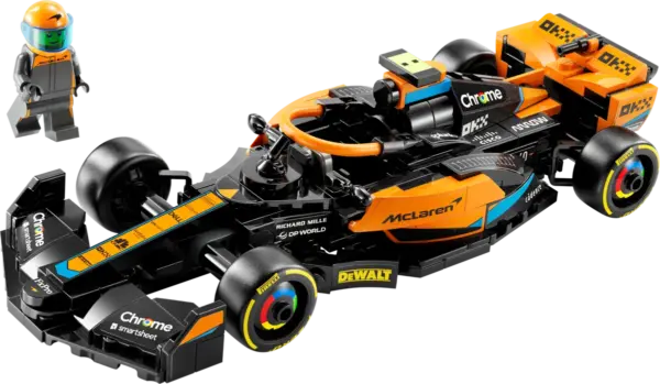 Coche de Carreras de Fórmula 1 McLaren 2023 (Lego 76919): imagen 2