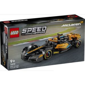Coche de Carreras de Fórmula 1 McLaren 2023 (Lego 76919)