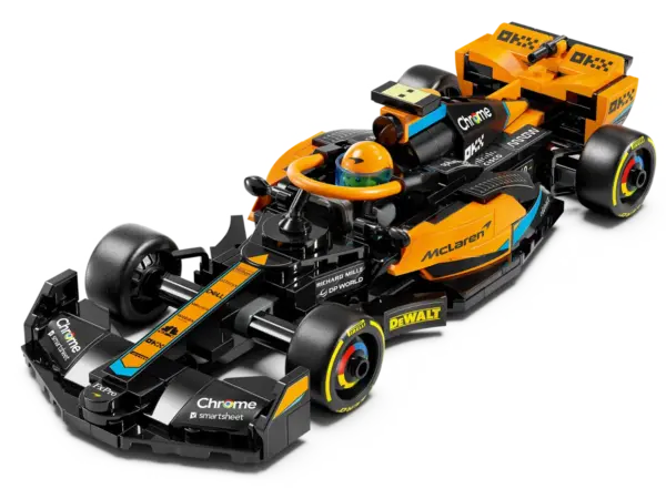 Coche de Carreras de Fórmula 1 McLaren 2023 (Lego 76919): imagen 8