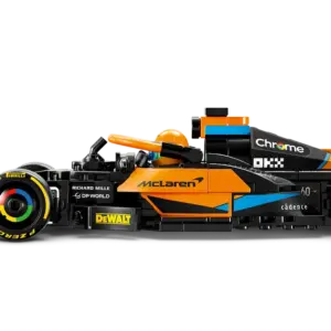 Coche de Carreras de Fórmula 1 McLaren 2023 (Lego 76919): imagen 7