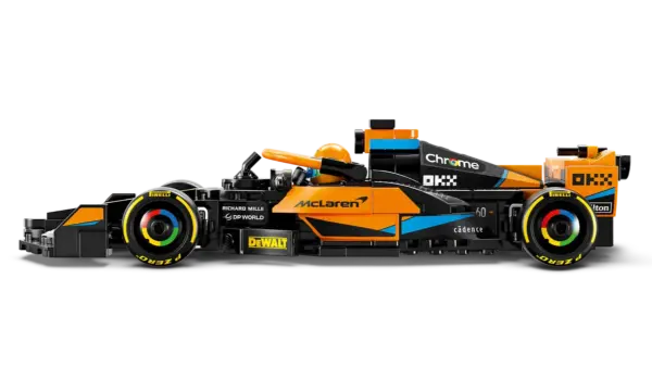 Coche de Carreras de Fórmula 1 McLaren 2023 (Lego 76919): imagen 7