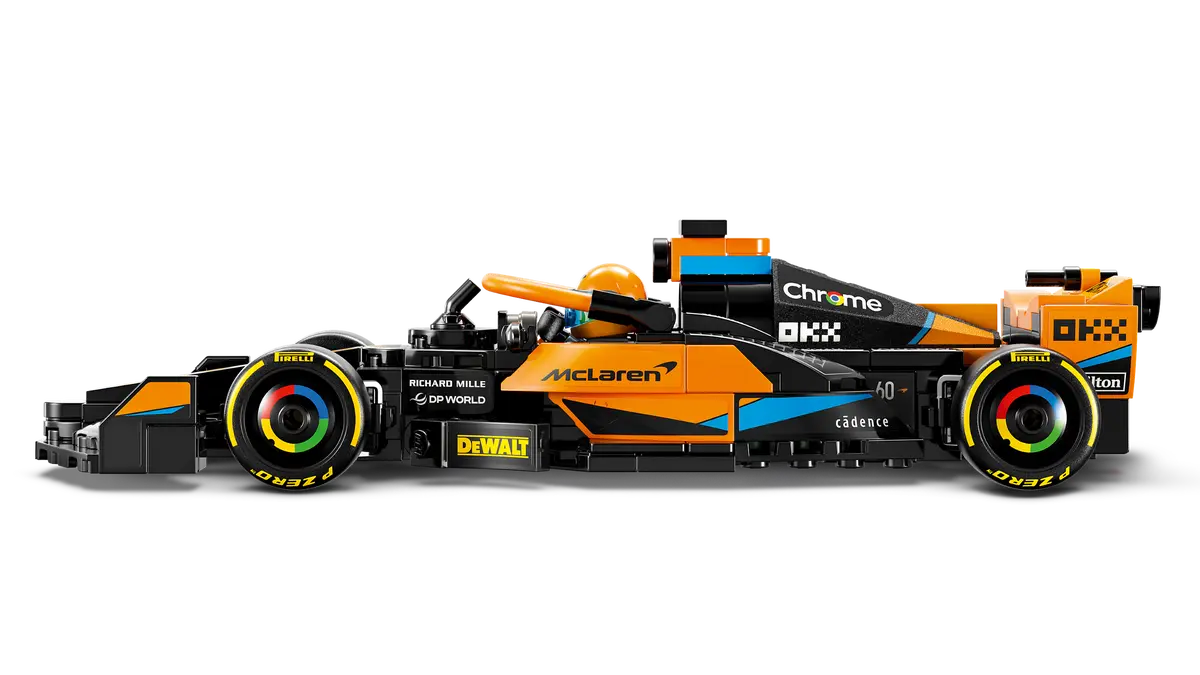 Coche de Carreras de Fórmula 1 McLaren 2023 (Lego 76919): imagen 7
