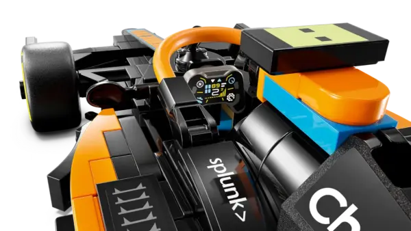 Coche de Carreras de Fórmula 1 McLaren 2023 (Lego 76919): imagen 5