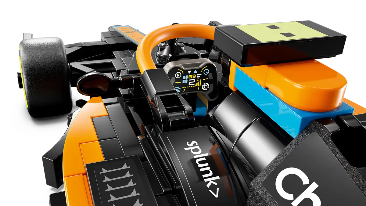 Coche de Carreras de Fórmula 1 McLaren 2023 (Lego 76919): imagen 5