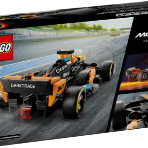 Coche de Carreras de Fórmula 1 McLaren 2023 (Lego 76919): imagen 3