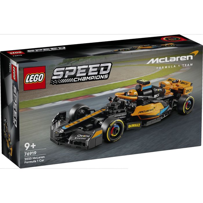 Coche de Carreras de Fórmula 1 McLaren 2023 (Lego 76919): imagen 1