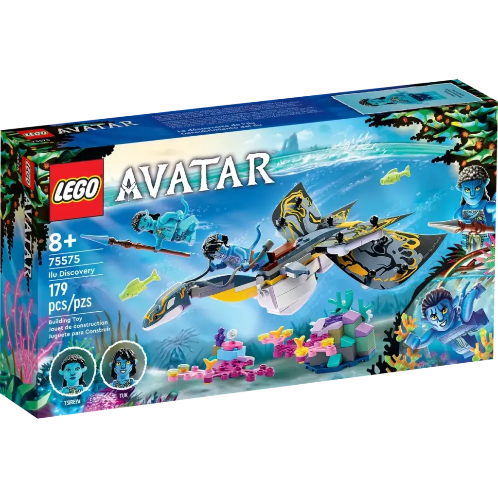 Descubrimiento Del Ilu - Avatar (Lego 75575)