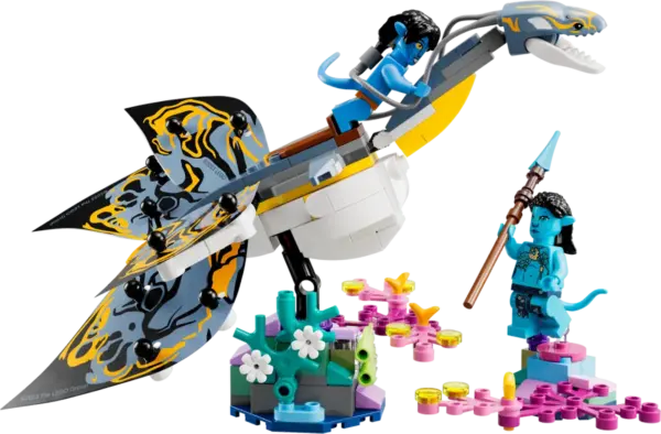 Descubrimiento Del Ilu - Avatar (Lego 75575): imagen 2