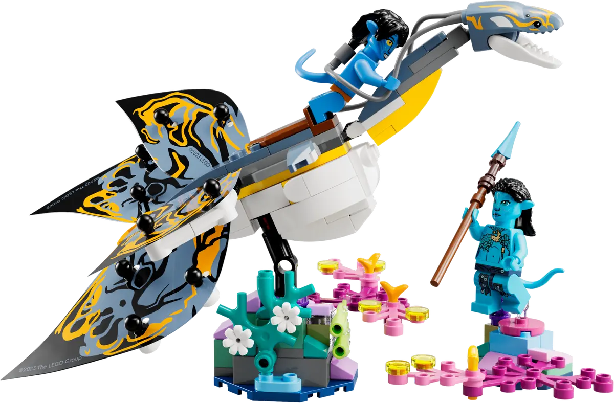 Descubrimiento Del Ilu - Avatar (Lego 75575): imagen 2