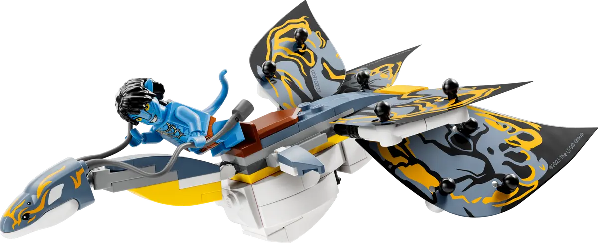 Descubrimiento Del Ilu - Avatar (Lego 75575): imagen 3