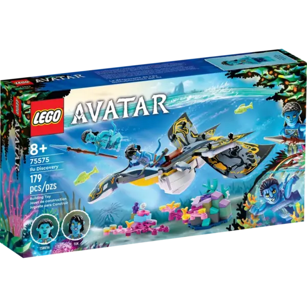 Descubrimiento Del Ilu - Avatar (Lego 75575)