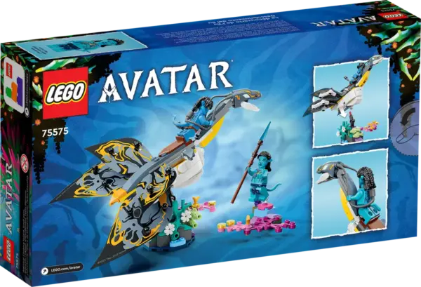 Descubrimiento Del Ilu - Avatar (Lego 75575): imagen 7