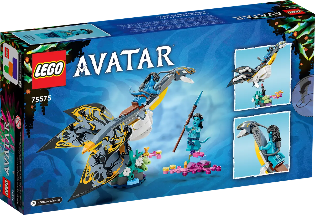 Descubrimiento Del Ilu - Avatar (Lego 75575): imagen 7