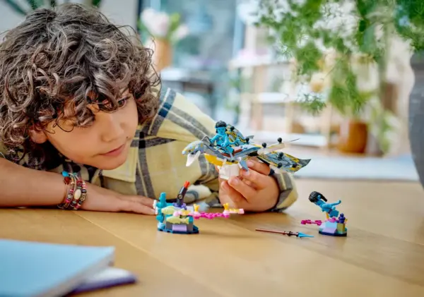 Descubrimiento Del Ilu - Avatar (Lego 75575): imagen 8