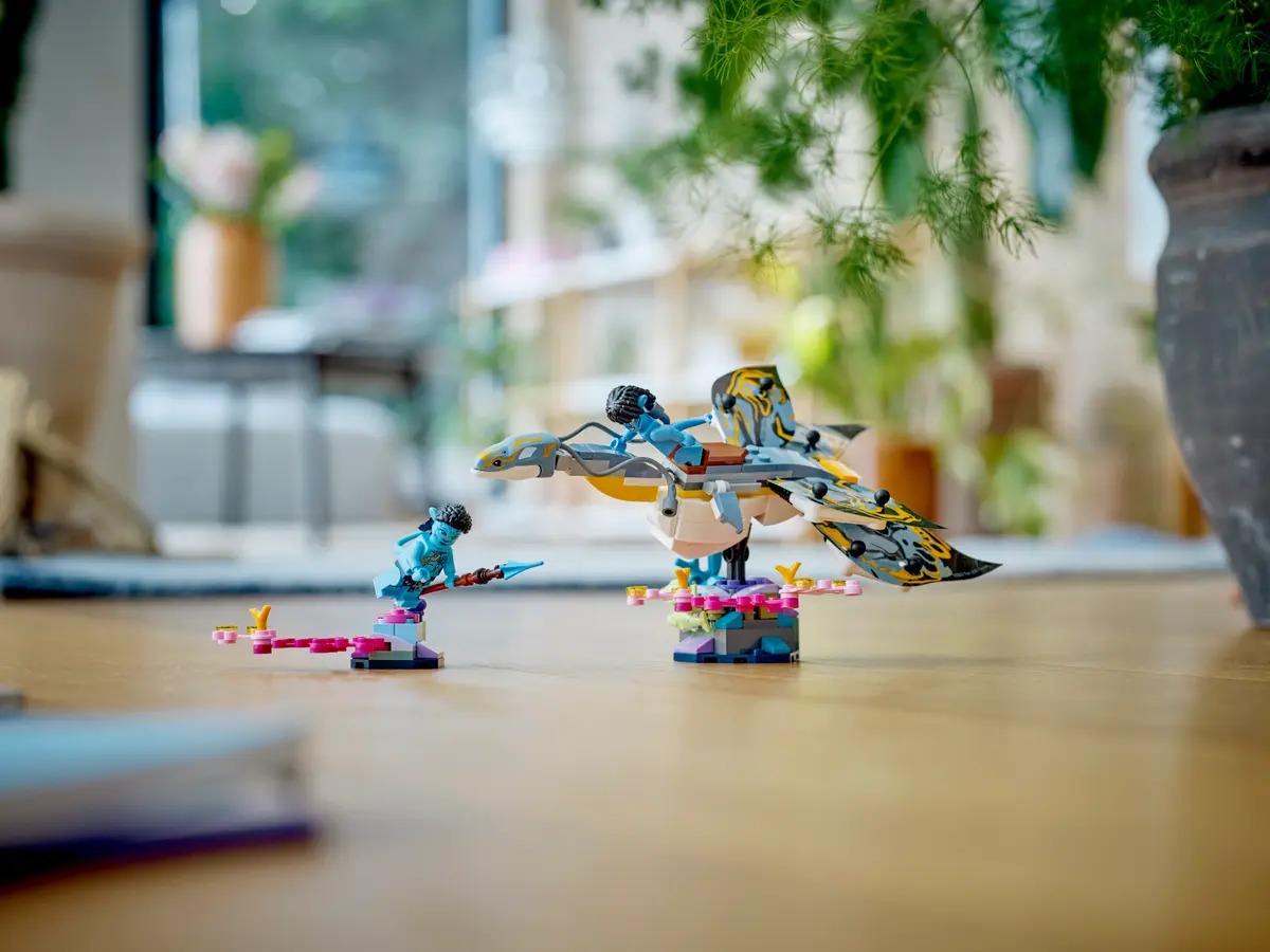 Descubrimiento Del Ilu - Avatar (Lego 75575): imagen 9