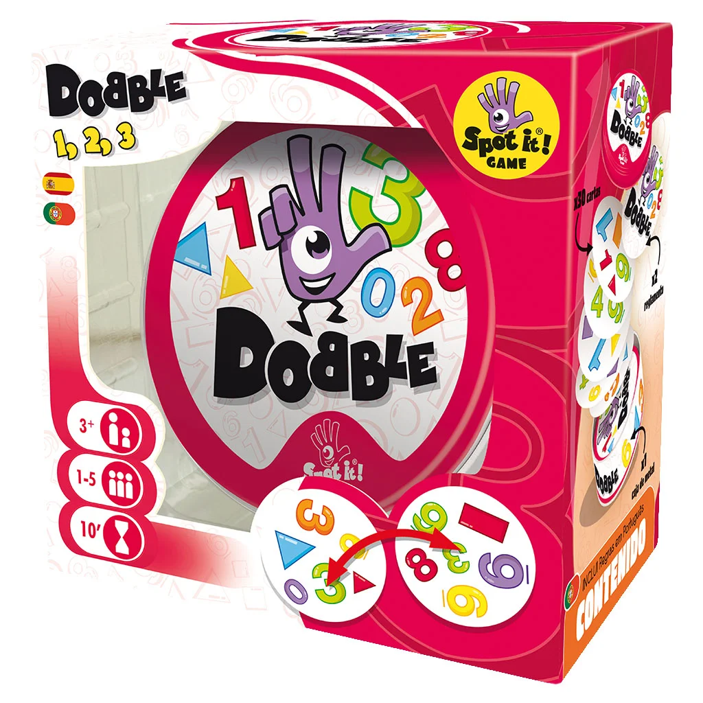 Dobble Formas y Números: imagen 1