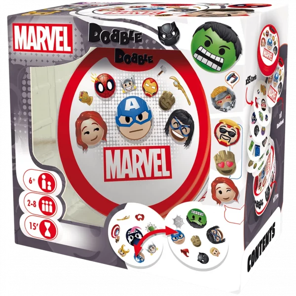 Dobble Marvel Emoji: imagen 1