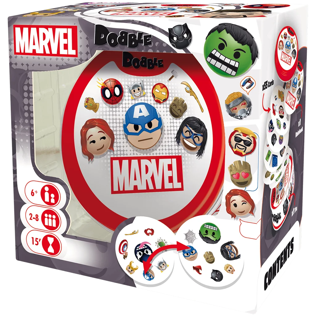 Dobble Marvel Emoji: imagen 1