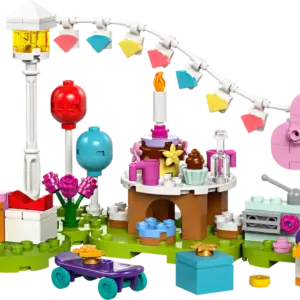 Fiesta de cumpleaños de Azulino (Lego 77046): imagen 2