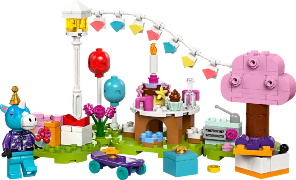 Fiesta de cumpleaños de Azulino (Lego 77046): imagen 2