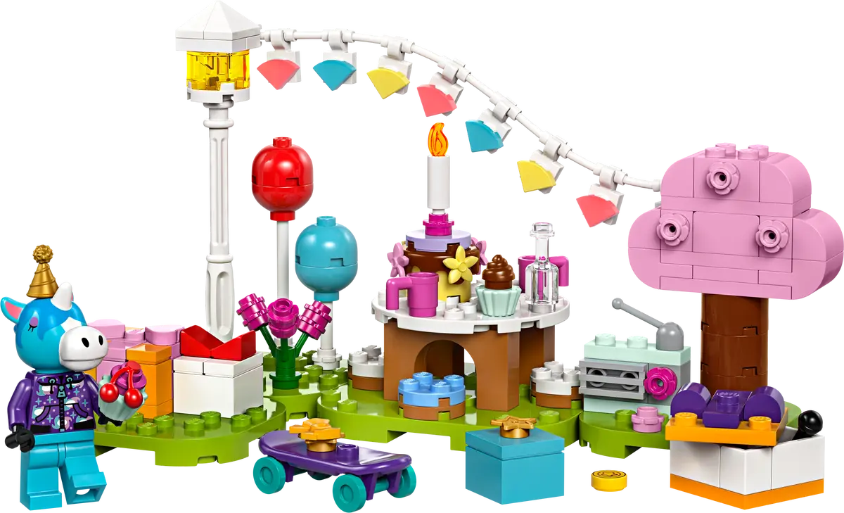 Fiesta de cumpleaños de Azulino (Lego 77046): imagen 2