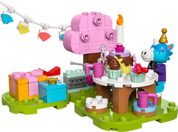 Fiesta de cumpleaños de Azulino (Lego 77046): imagen 3