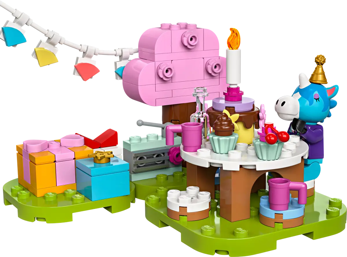 Fiesta de cumpleaños de Azulino (Lego 77046): imagen 3