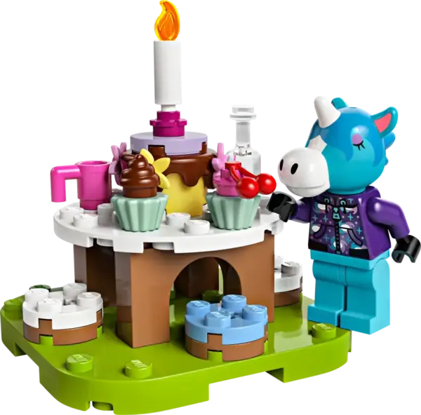Fiesta de cumpleaños de Azulino (Lego 77046): imagen 4