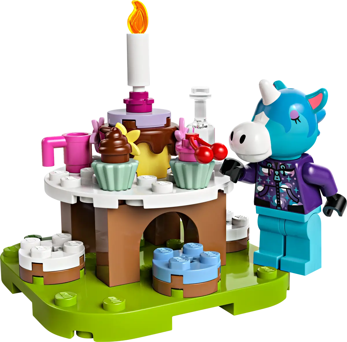 Fiesta de cumpleaños de Azulino (Lego 77046): imagen 4