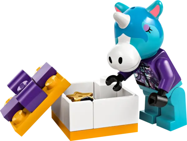 Fiesta de cumpleaños de Azulino (Lego 77046): imagen 5