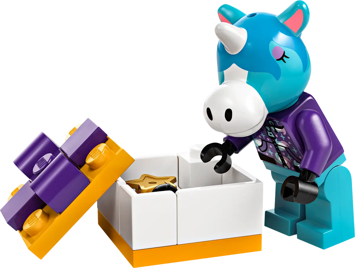 Fiesta de cumpleaños de Azulino (Lego 77046): imagen 5