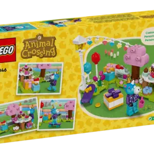 Fiesta de cumpleaños de Azulino (Lego 77046): imagen 6