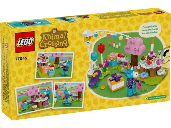 Fiesta de cumpleaños de Azulino (Lego 77046): imagen 6