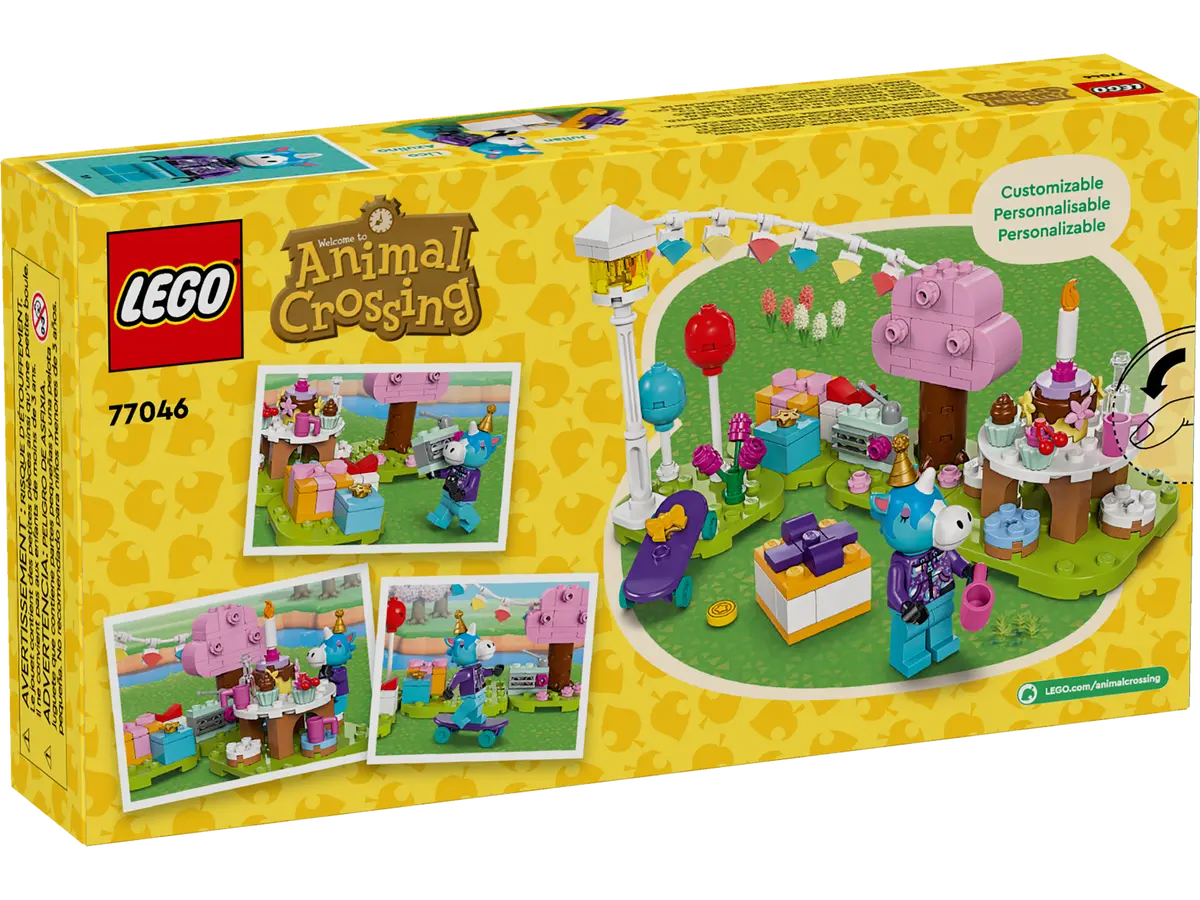 Fiesta de cumpleaños de Azulino (Lego 77046): imagen 6