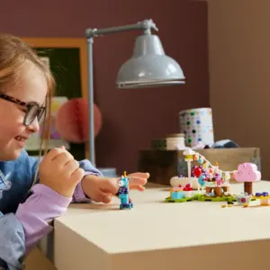Fiesta de cumpleaños de Azulino (Lego 77046): imagen 7
