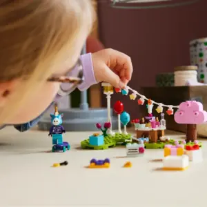 Fiesta de cumpleaños de Azulino (Lego 77046): imagen 8