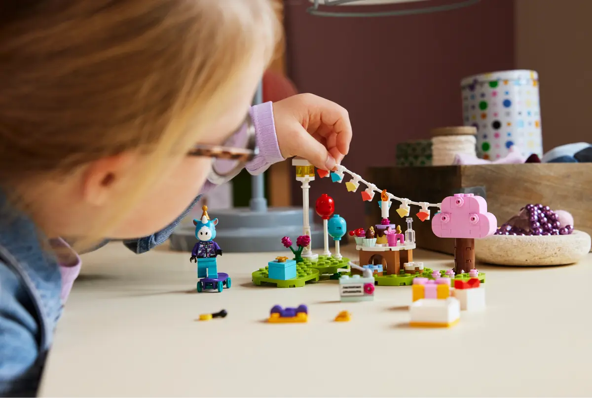 Fiesta de cumpleaños de Azulino (Lego 77046): imagen 8
