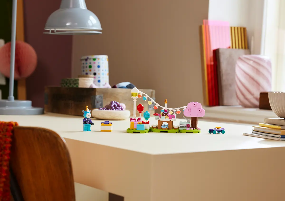 Fiesta de cumpleaños de Azulino (Lego 77046): imagen 9