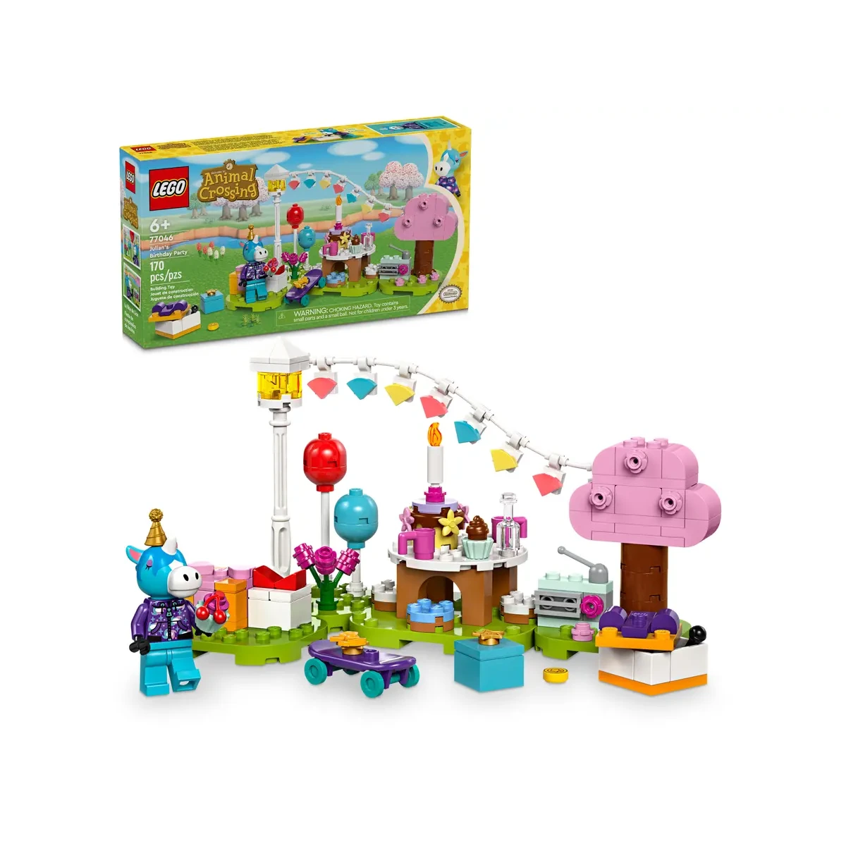 Fiesta de cumpleaños de Azulino (Lego 77046): imagen 1