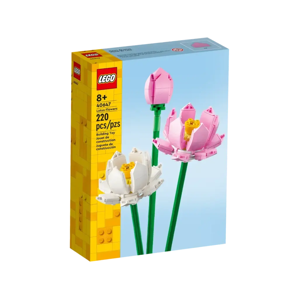 Flores De Loto (Lego 40647)