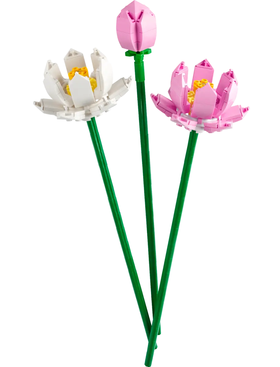 Flores De Loto (Lego 40647): imagen 2