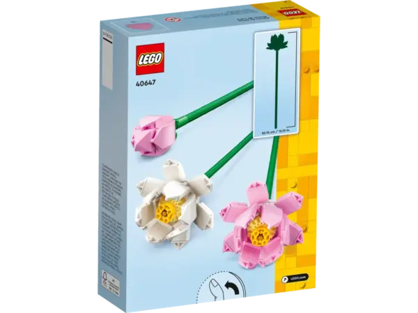 Flores De Loto (Lego 40647): imagen 5