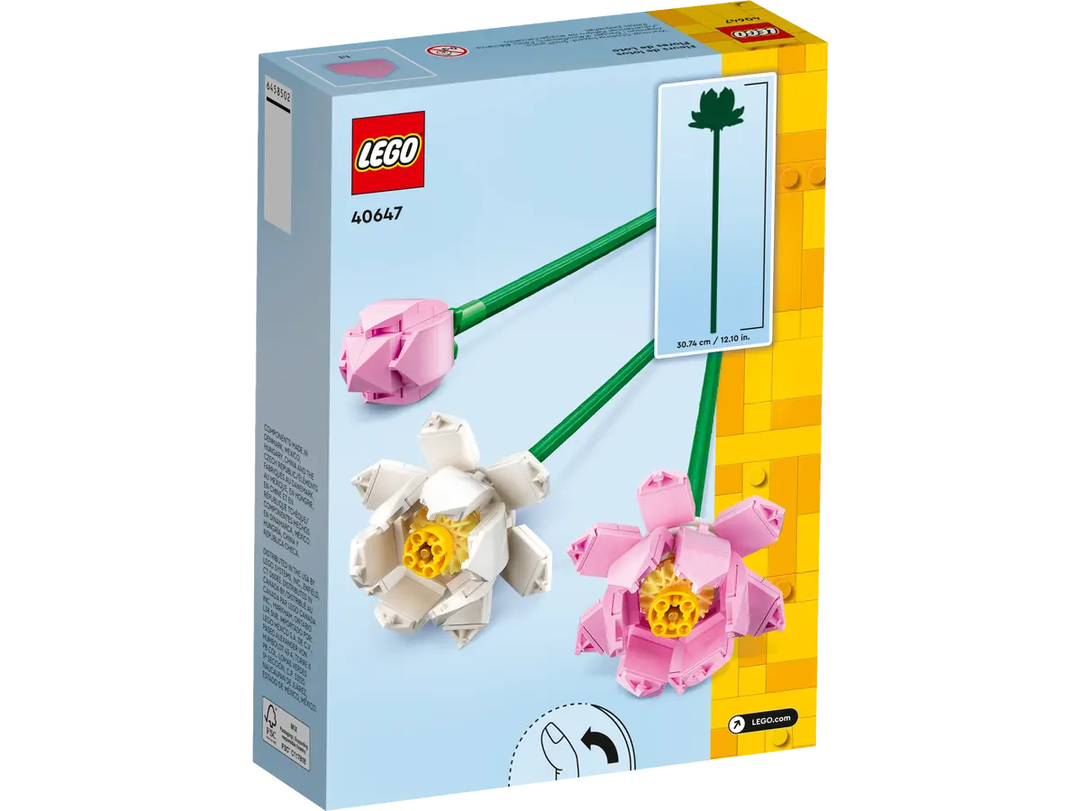Flores De Loto (Lego 40647): imagen 5