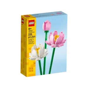 Flores De Loto (Lego 40647): imagen 1