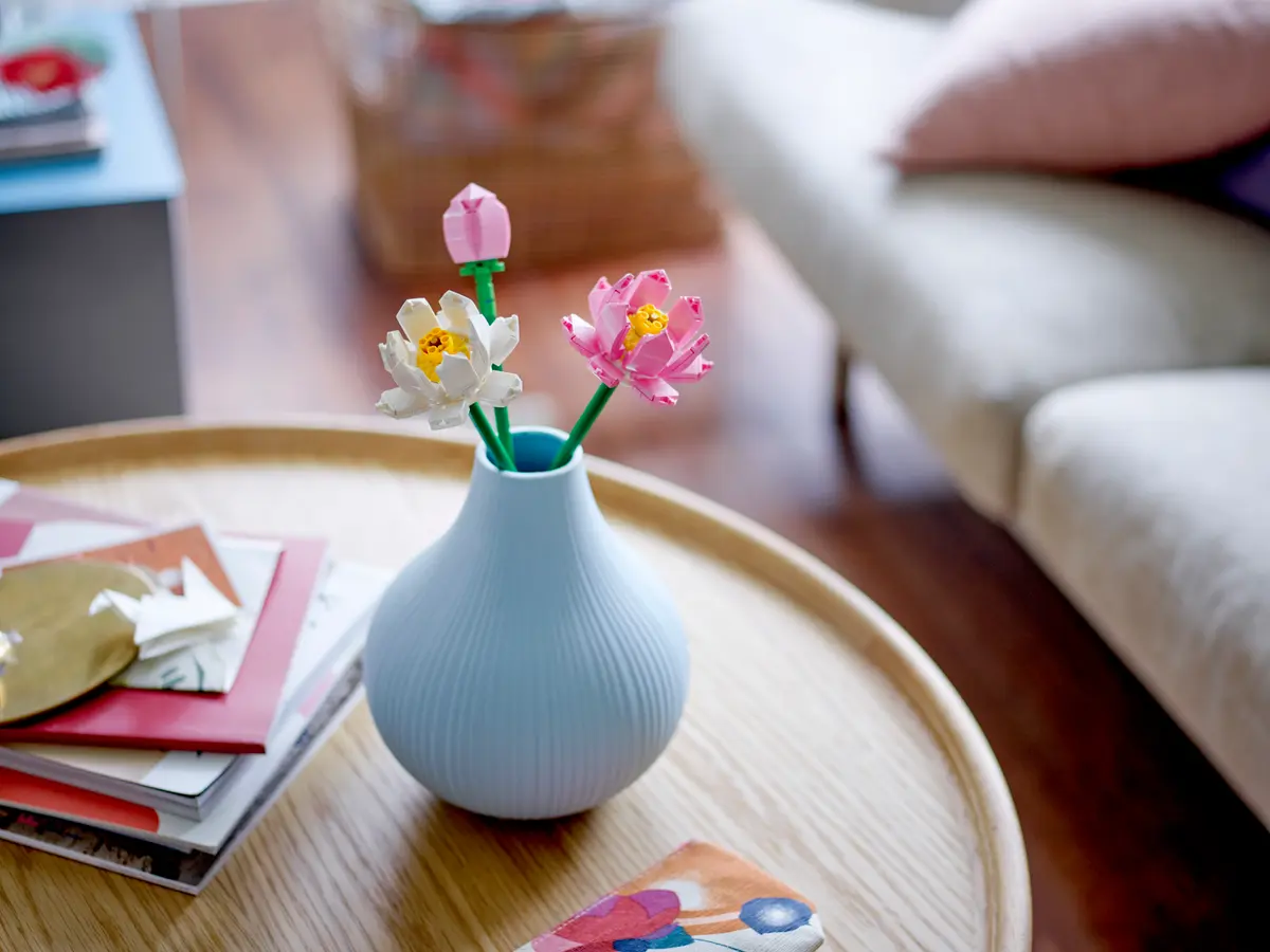 Flores De Loto (Lego 40647): imagen 4