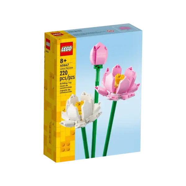 Flores De Loto (Lego 40647)