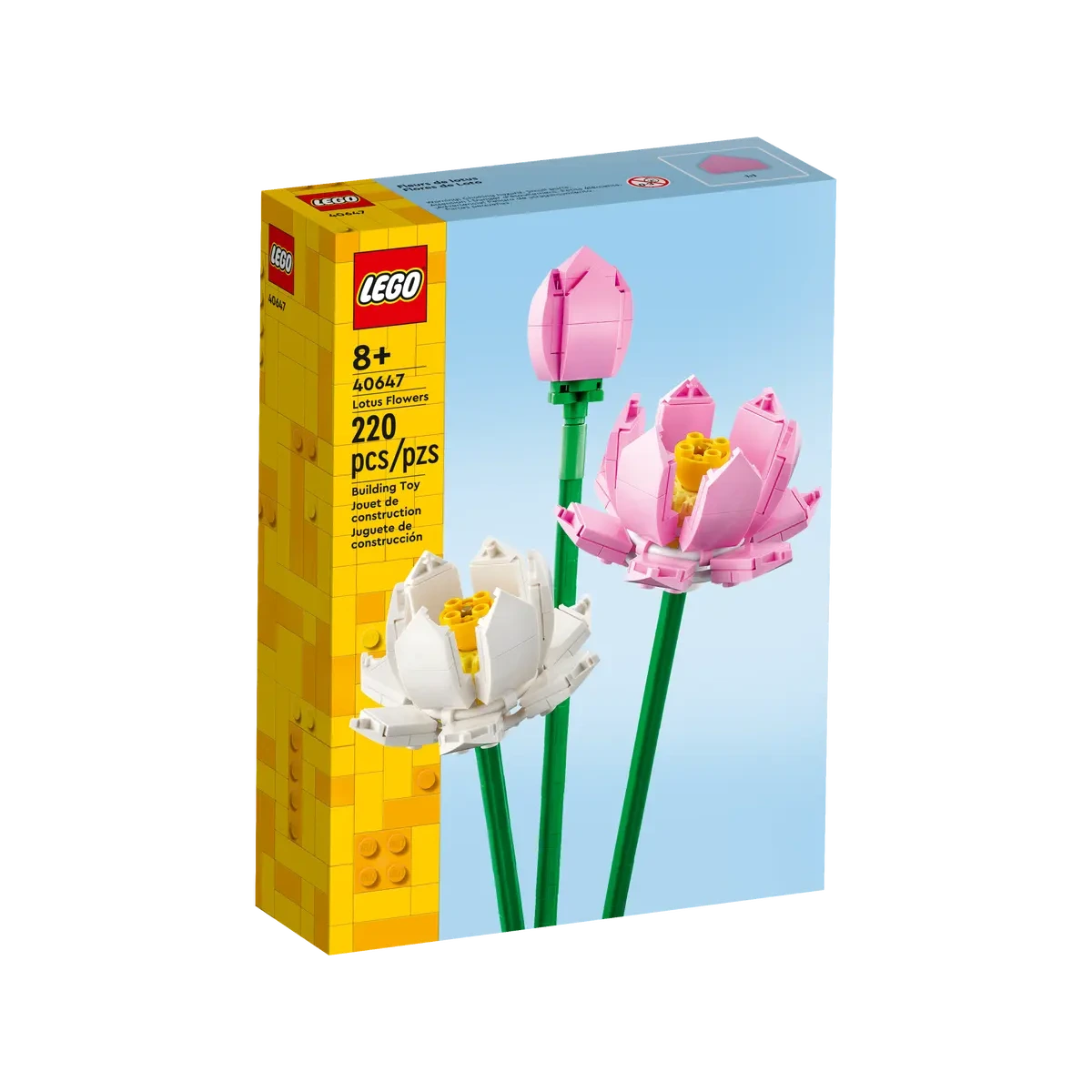 Flores De Loto (Lego 40647): imagen 1
